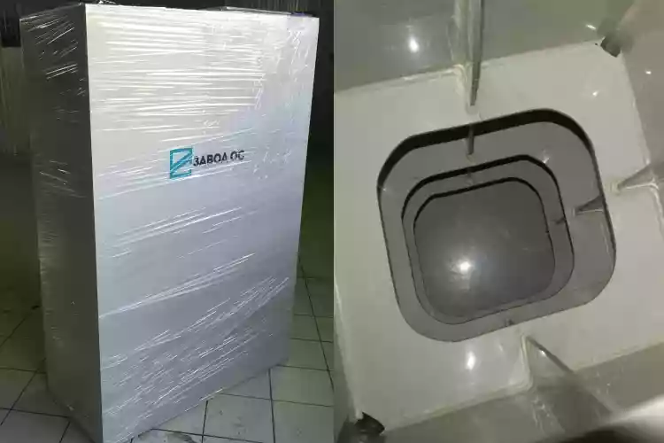 Вертикальные прямоугольные емкости для воды