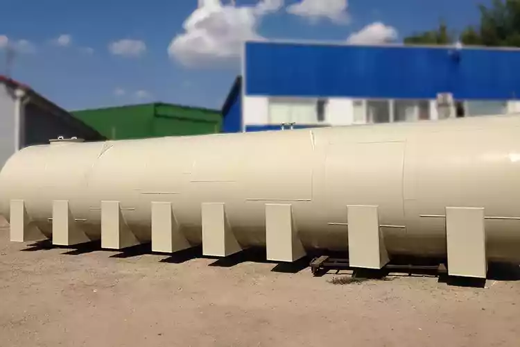 Ёмкости 180 м³ из полипропилена